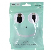 USB-Type-C HOCO X13а Easy charged черный * Дата-кабель 